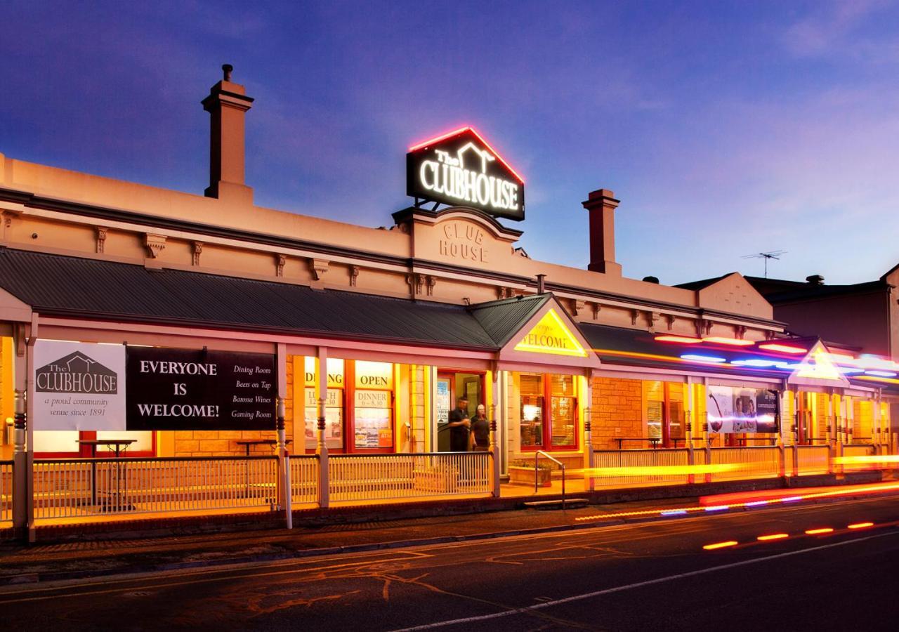The Tanunda Club Guest Suites Exteriér fotografie