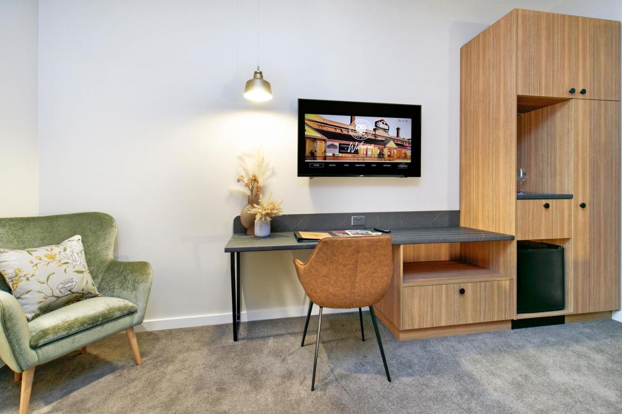 The Tanunda Club Guest Suites Exteriér fotografie