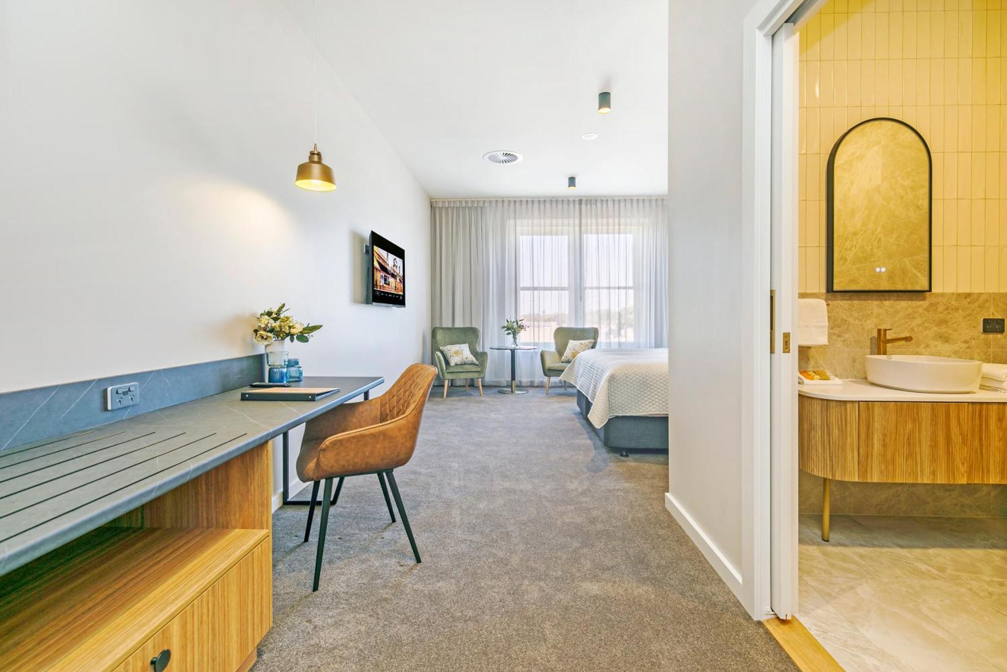 The Tanunda Club Guest Suites Exteriér fotografie