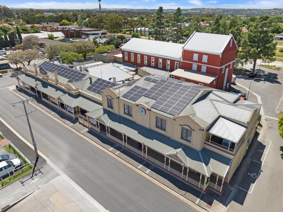 The Tanunda Club Guest Suites Exteriér fotografie